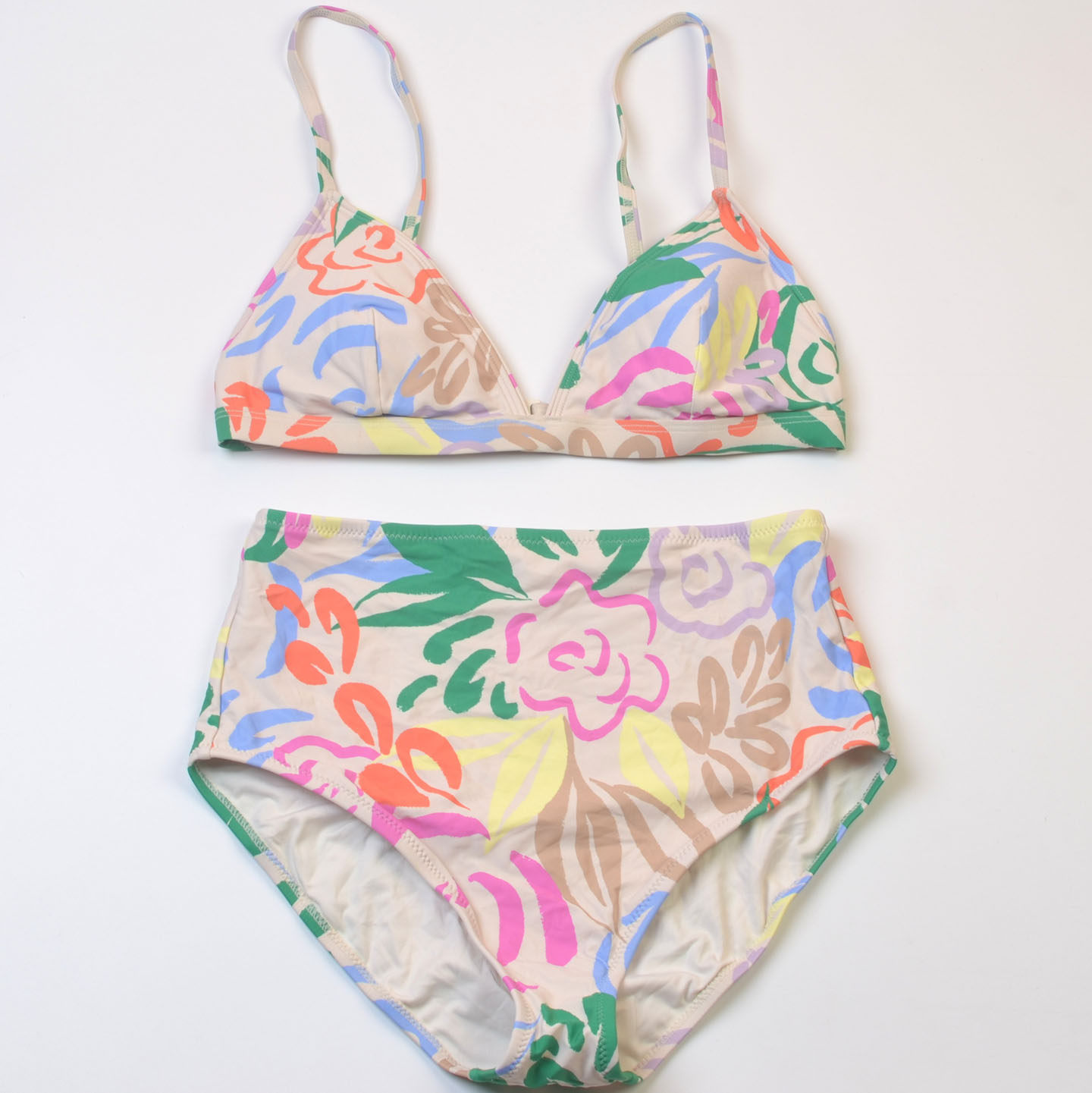 外贸时尚品牌GA**海边性感印花比基尼泳衣女款bikini泳装带胸垫,运动/瑜伽/健身/球迷用品,比基尼,淘宝优惠券,粉丝福利购,淘宝优惠卷