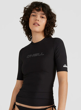 新款澳洲品牌女防晒衣冲浪衣速干透气游泳衣女Rash GuardUPF50+