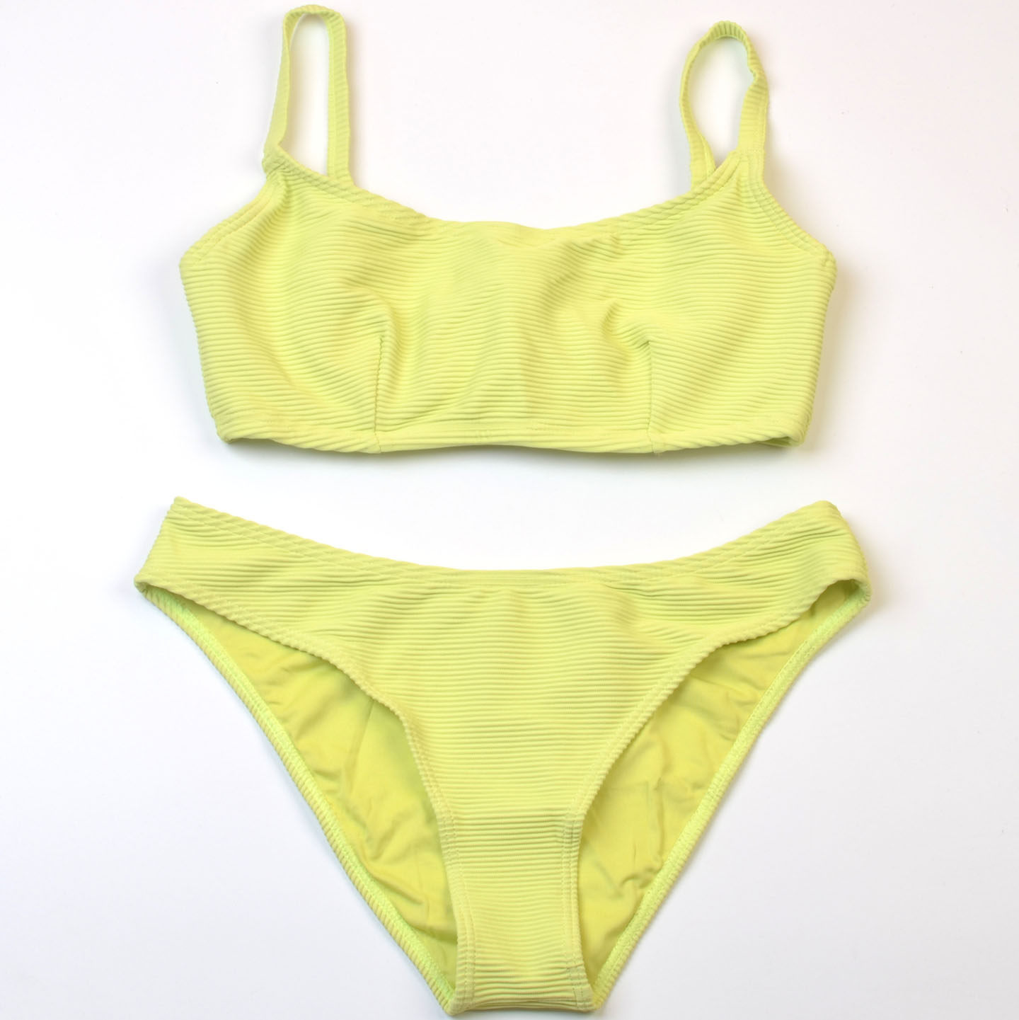 澳洲品牌Bil*性感海边度假纯色比基尼bikini聚拢钢圈时尚分体泳衣