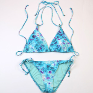 海边性感绑带印花度假比基尼bikini泳衣女多款 特价 澳洲品牌ONE
