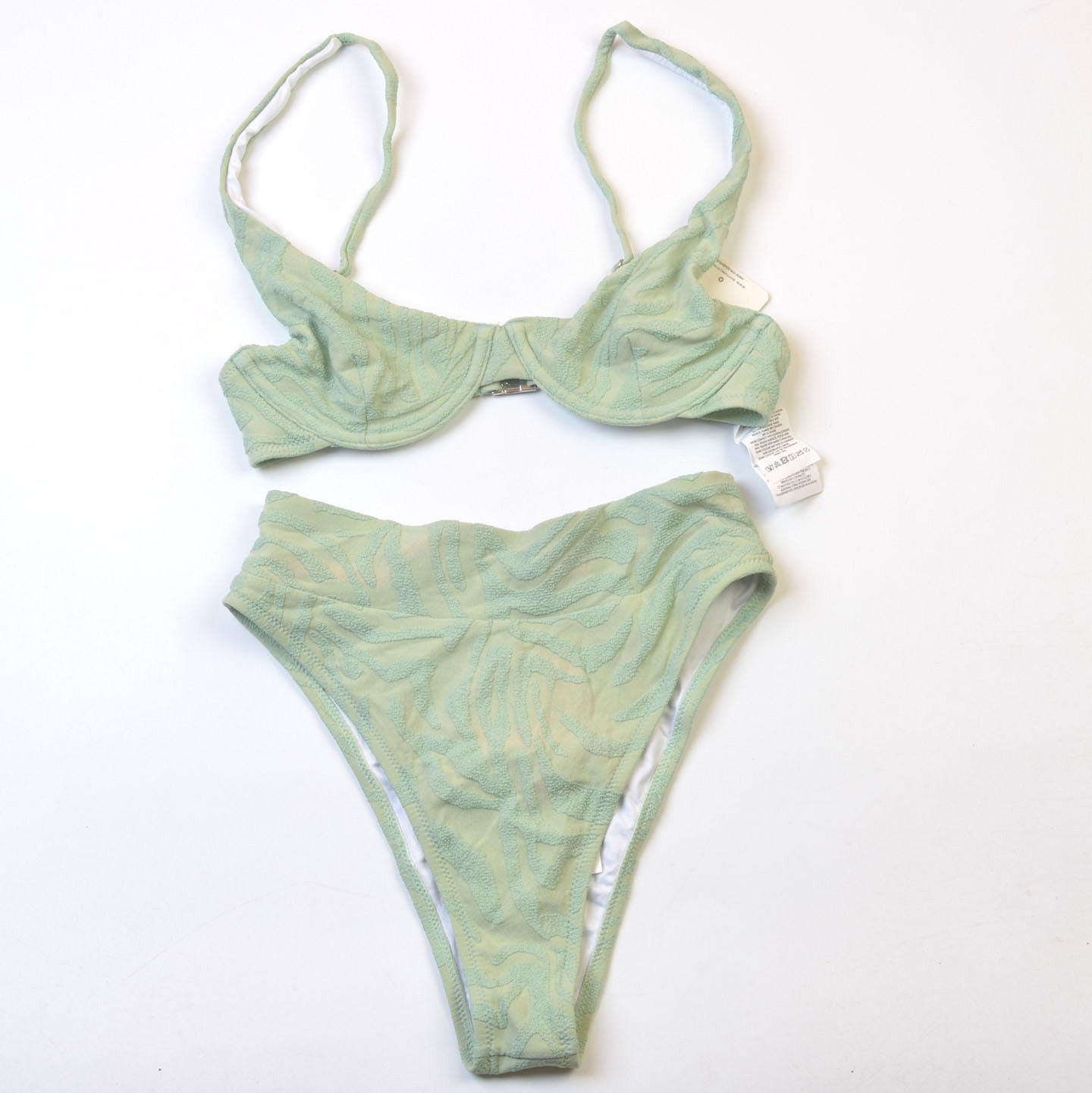 澳洲品牌钢托聚拢bikini比基尼