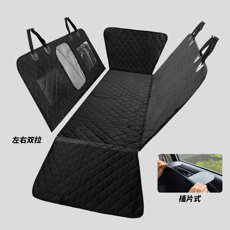宠物狗狗车载垫狗垫窝坐垫汽车座椅后排后座车用防水脏垫子特斯拉