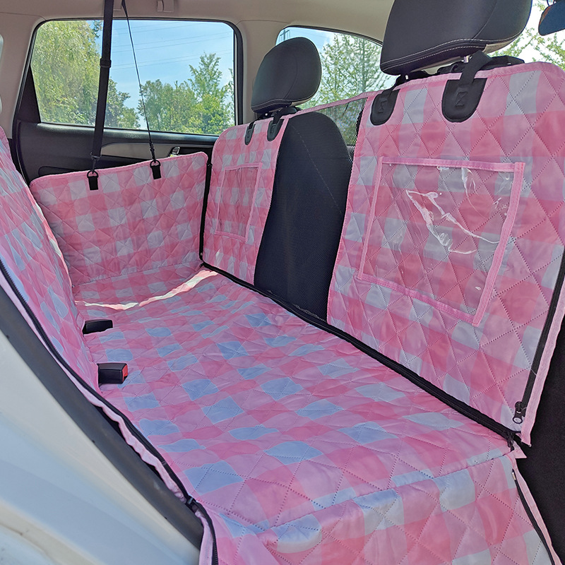 宠物狗狗车载垫狗垫窝坐垫汽车座椅后排后座车用防水防脏垫子神器
