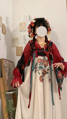 魔豆Lolita汉元素闺蜜改良汉服