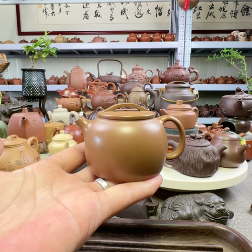 革泥薄坯点搪高汉瓦150cc内推带证书