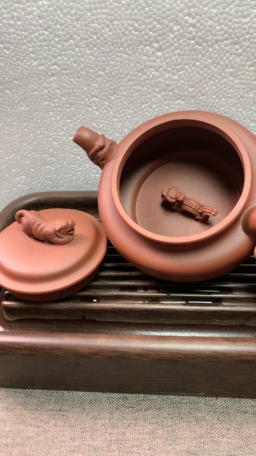 紫泥底槽青卧虎藏龙350cc