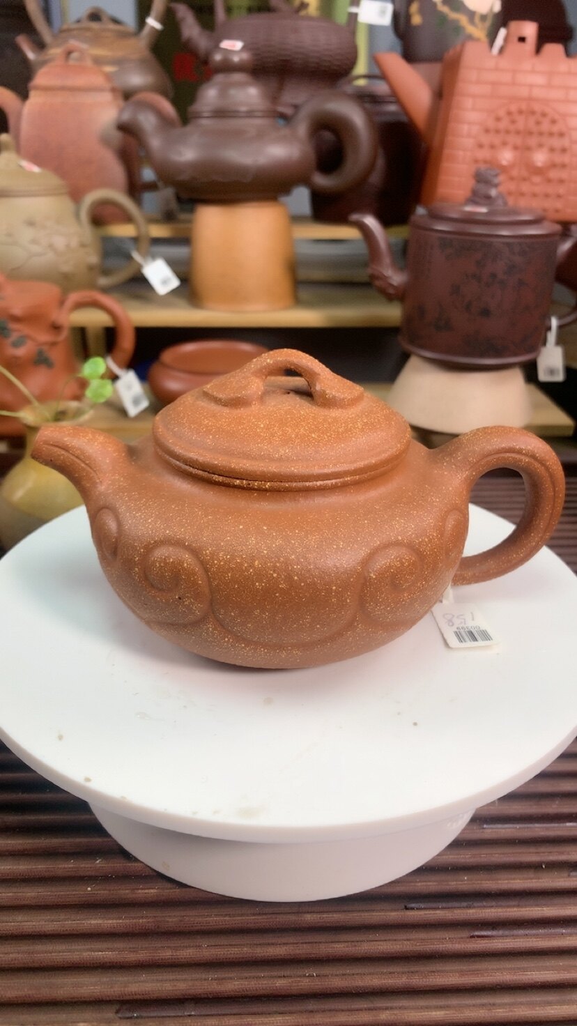 16目粗砂降坡如意仿古350cc