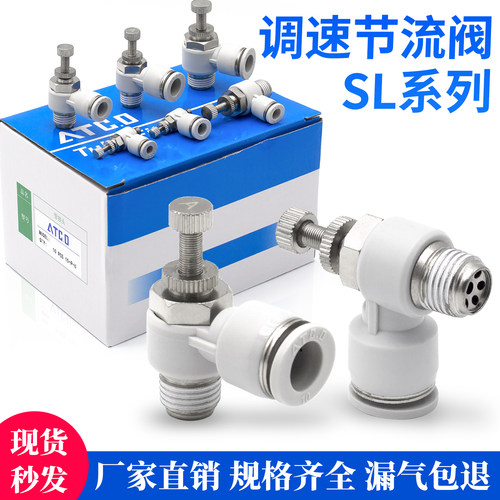 调速阀接头ATC.O节流阀