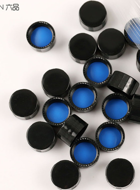 包邮 样品瓶盖子含四氟硅胶垫100个/袋 规格3ml 5ml 10ml 15ml 20ml 30ml 40ml 50ml 60ml