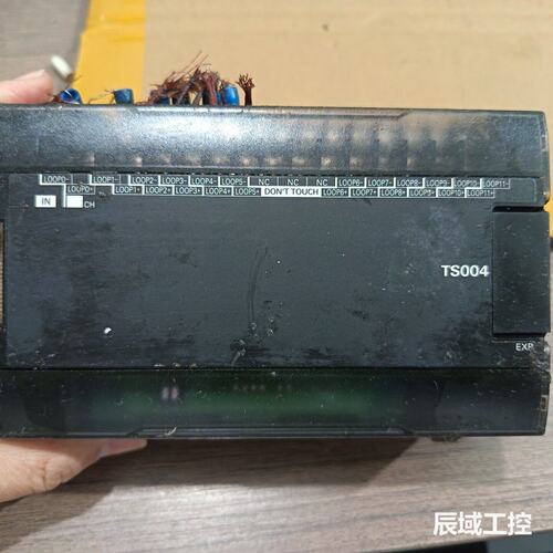 请议价欧姆龙CP1W-TS004温度控制模块
