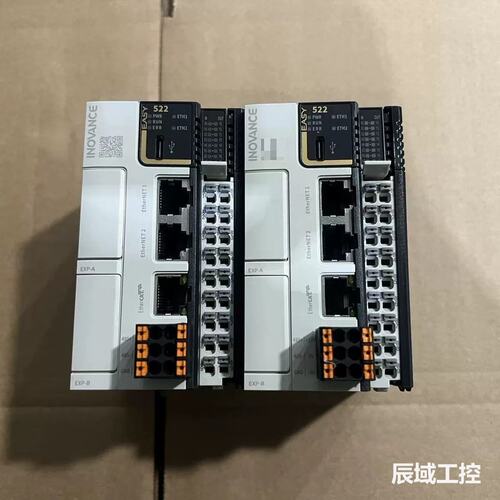 汇川INOVANCE PLC主机 Easy522-0808T全新 二手都有