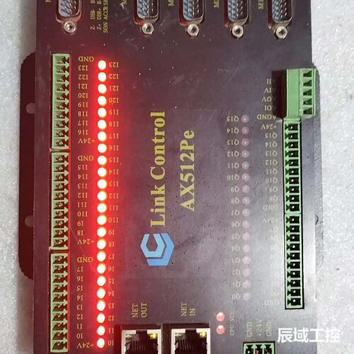 请议价五轴运动伺服控制器 Link Control AX512P