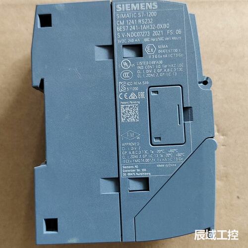 请议价西门子SIMATIC S7-1200通讯模块CM1241 R