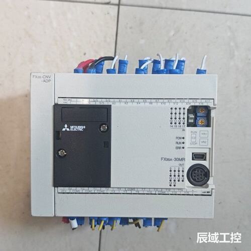 三菱PLC FX3SA-30MR-CM FX3S-CNV-全新 二手都有
