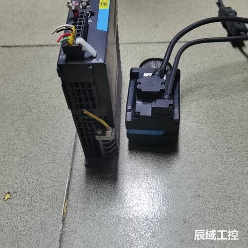 INOVANCE AC伺服电机套装，型号SV660PS1R6全新 二手都有