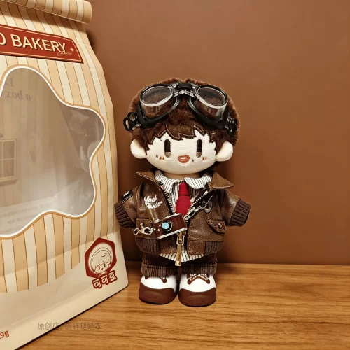仅娃衣】周可可娃衣15厘米玩偶衣服可可娃衣飞行员衣服套装dimoo