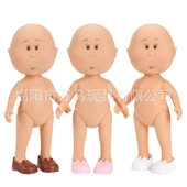 直销24CM土豆娃娃mia公仔裸娃西班牙土豆娃娃maiDIY娃娃鞋 子