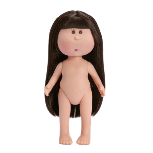 雀斑新款 华德夫手工女孩DIY 工厂直销24CM土豆娃娃mia公仔裸娃套装