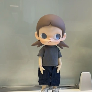 娃衣嘎子姐衣服向往之处八分之一可动人偶休闲套装玩偶换装着替