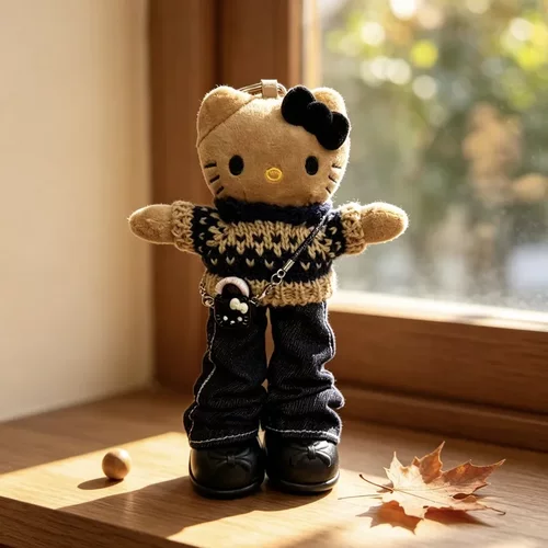 原创新款hellokitty玩偶 包包挂件 挂件小玩偶可爱百搭钥匙扣挂