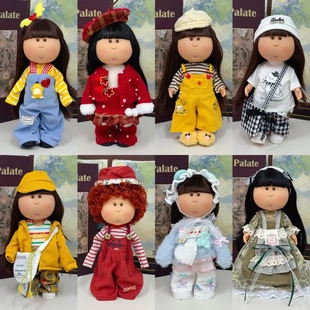 适用于西班牙Mia土豆娃娃衣服24厘米mia公仔换装 连衣裙 套装