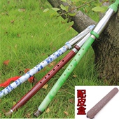 包邮 初学款 胶木树脂竖吹巴乌G调F调带皮盒