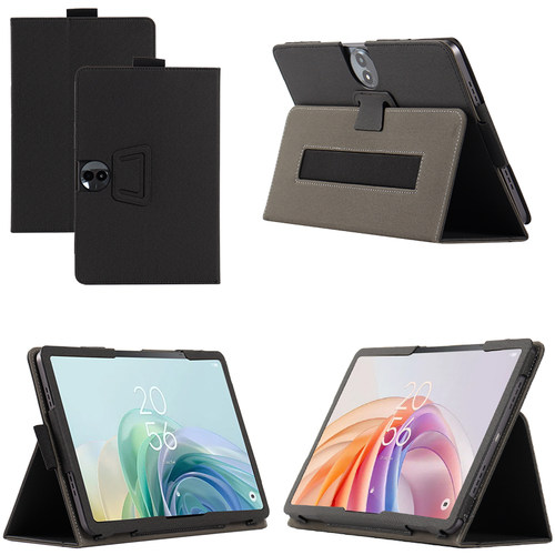 明枫适用于TCL TAB 11 FE保护套9465X平板电脑皮套Gen 2外壳NxtPaper 11 Plus手持PU笔套9469X防摔支架后折款