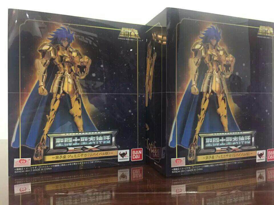 Selling goods in stock Bandai Cloth Myth gold Saint brand new The Japanese version EX2.0 Gemini Sagain the Play mode/Anime/Periphery/cos/Board games , Up/Mech model/Robot/Deformation class , Saint Seiya Model Area  category - from Buy2taobao.com to provide professional Taobao agent buy service