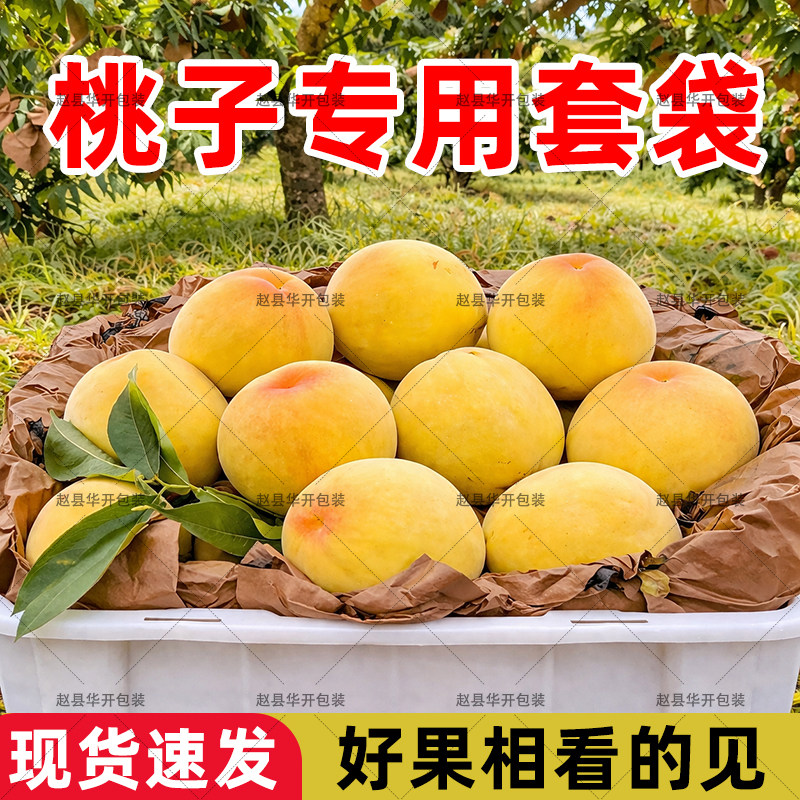 桃子专用套袋水蜜油桃蟠桃黄桃双层防水防晒防鸟虫水果保护袋桃袋