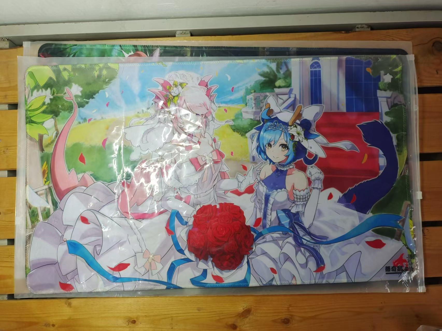 蒂奇鹅卡片店 游戏王卡垫保护膜卡垫保护套 航海王dtcg宝可梦通用