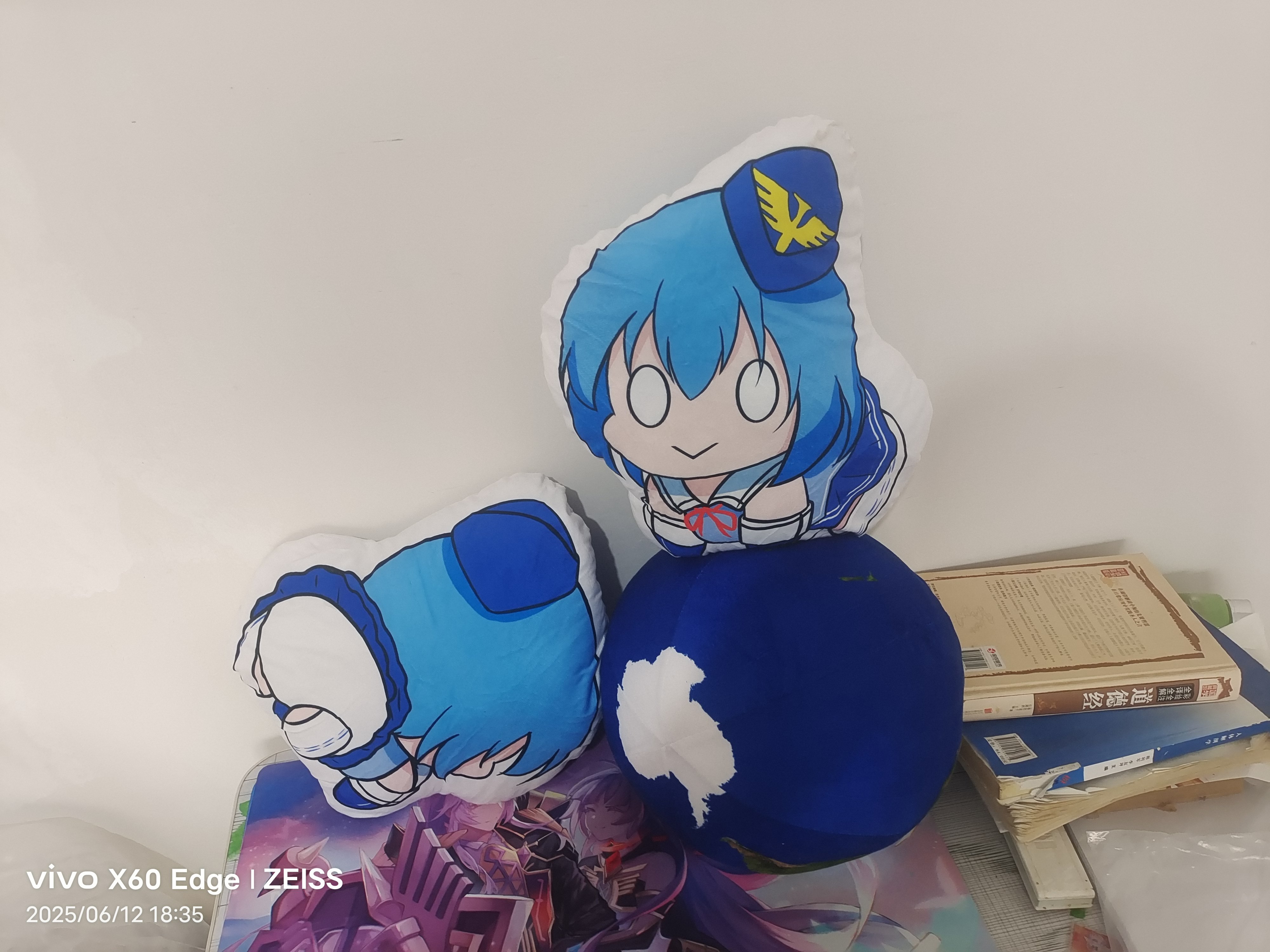 蒂奇鹅 战舰少女抱枕战舰少女昆西抱枕昆西doro