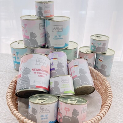 德国Mjamjam猫罐头高蛋白无谷主食进口营养长胖发腮纯肉