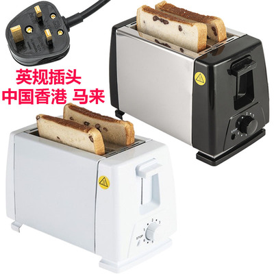 Bread Toaster Maker 2 slice stainless 外贸多士炉土司烤面包机