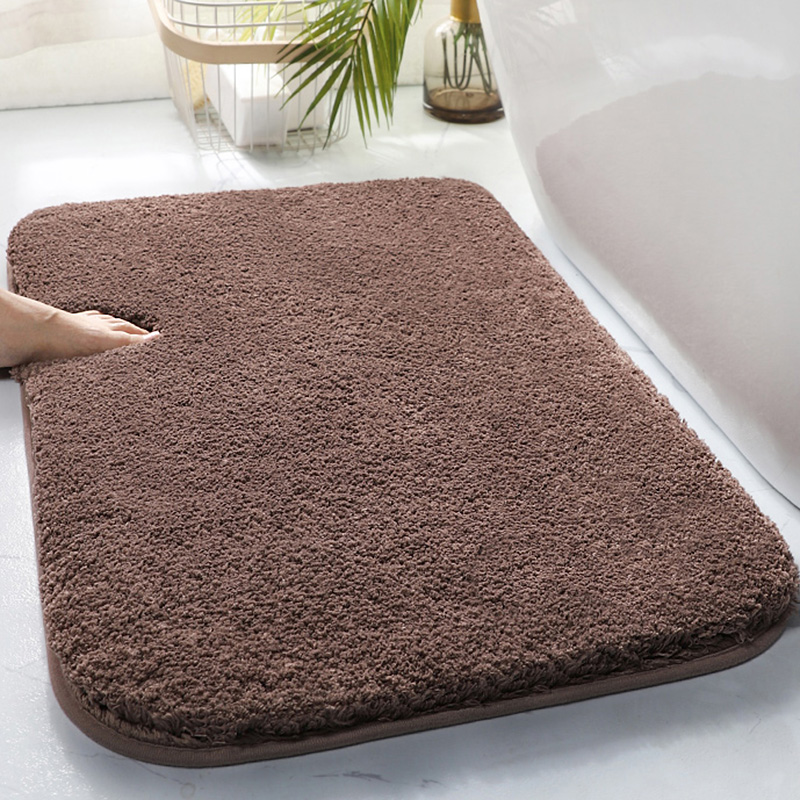 Soft Memory Foam Bath Bathroom Floor Shower Rug Non-slip Mat