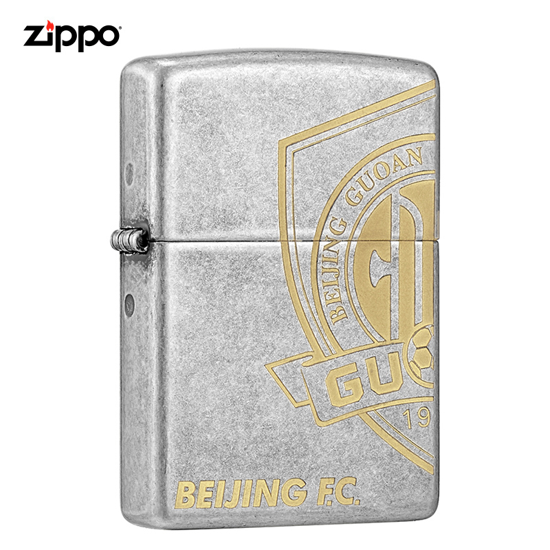 zippo打火机 美国原装芝宝打火机 国安俱乐部系列 121FB-C-000004 ZIPPO/瑞士军刀/眼镜 ZIPPO/芝宝 原图主图