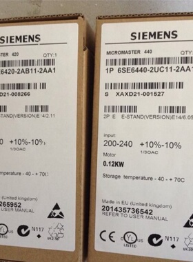 西门子6SE6440-2UC11/12/13/15/17/21/22/23-2/7/1/5AA1/BA1/0CA1