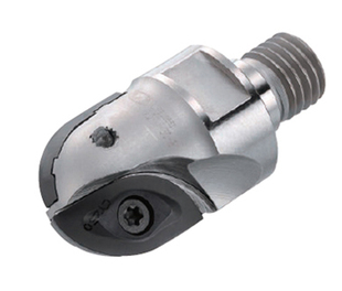 台湾纬冠刀具分体球头精铣刀 RCFM-16/20/25/30日立柳叶刀片球刀