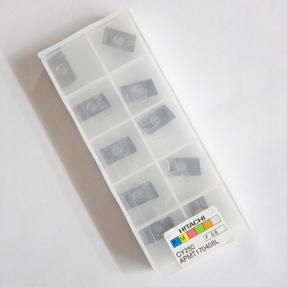 正宗日立铣刀片 钻铣刀片 进口数控刀片 APMT160408L CY250