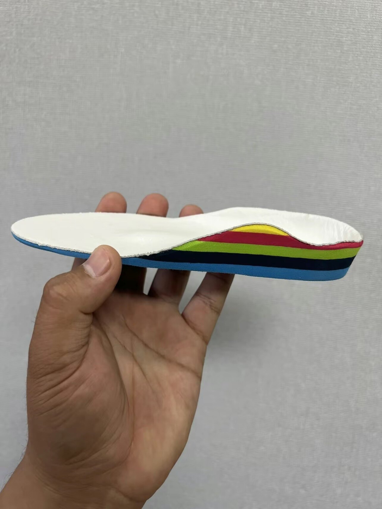 定做3d打印鞋垫医院同款足弓内八字扁平足鞋垫腿型问题定制鞋垫