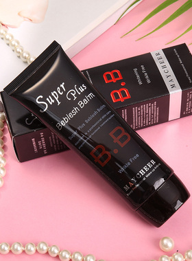 彩妆美茜儿MAYCHEER三重功效修颜BB霜60ml滋润保湿遮瑕裸妆霜