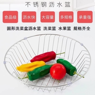 铁网挂篮沥水网兜滤水网兜单独网兜沥水隔板圆形沥水篮水池子漏网