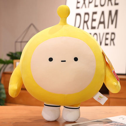 正品蛋仔派对玩偶公仔澳捷尔可爱创意毛绒玩具礼物正版授权蛋仔