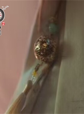 九重紫孟子义同款香囊球挂件古装汉服腰间吊坠宫铃古风男女款挂件