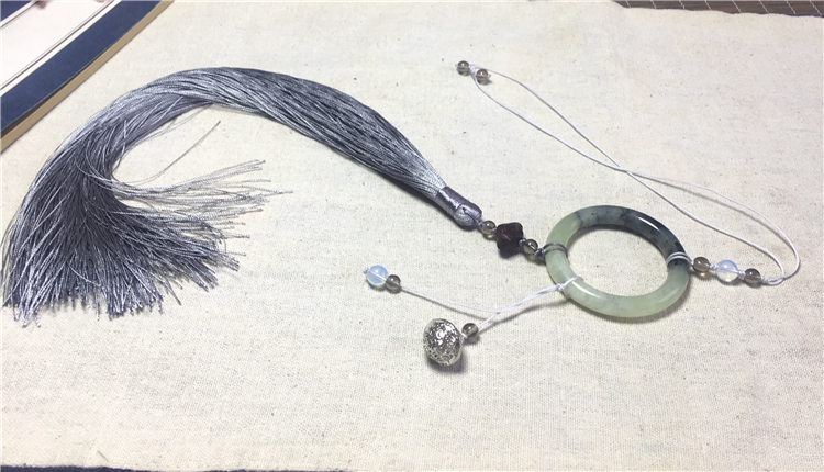 原创现货汉服配饰玉环宫绦腰佩腰带玉镯古风玉佩流苏挂件古装禁步