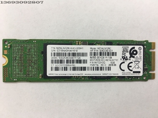Samsung/三星MZ-NLN128 PM871B m2.0HP 二手拆机 SSD固态硬盘