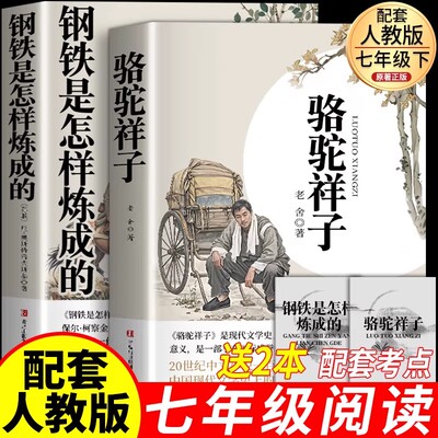 钢铁是怎样炼成的和骆驼祥子原著