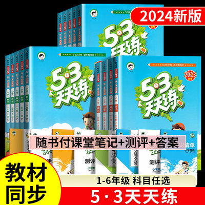 2024新53天天练同步训练全套