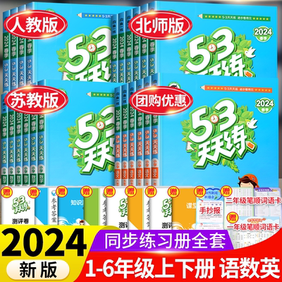 202453天天练同步练习题