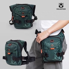 2022 Chân đi xe máy, chống thấm nước và giải trí đa chức năng kép -sử dụng túi thắt lưng Shelique -scut giá túi đeo chéo nam túi đeo chéo nam mini