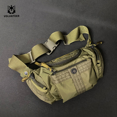 Túi bỏ túi đa năng mới Túi ngực nam Túi băng chéo lớn túi nylon vải nylon không thấm nước ngoài trời ba lô nhỏ túi đeo chéo trẻ em nam túi đeo chéo nam size lớn